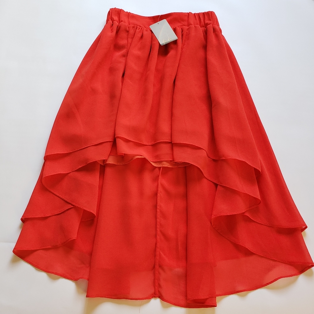 NWT Urban Outfitters high low skirt size XS - Picture 1 of 9